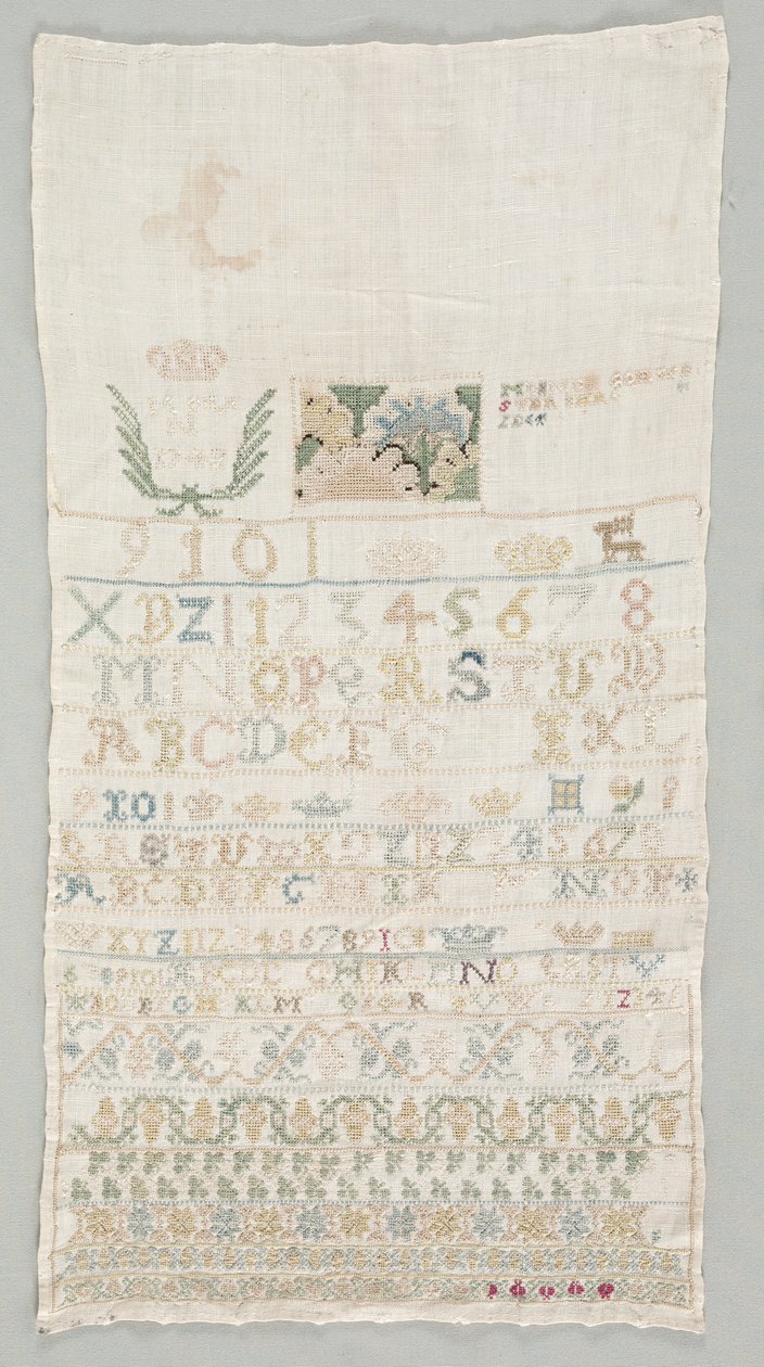 Muestrario, 1742 de Unbekannt