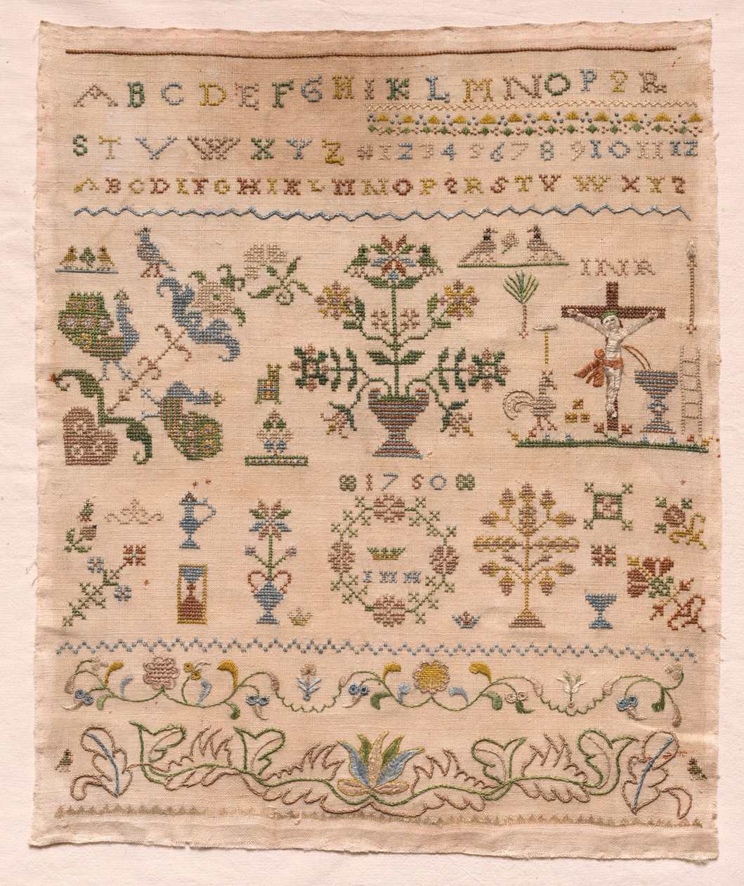 Muestrario, 1750 de Unbekannt
