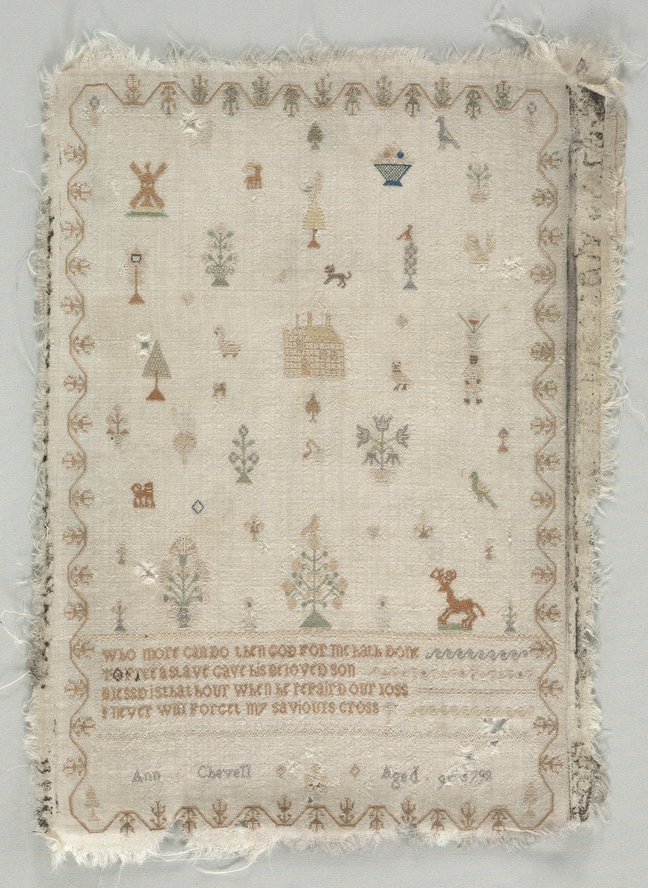 Muestrario, 1798 de Unbekannt