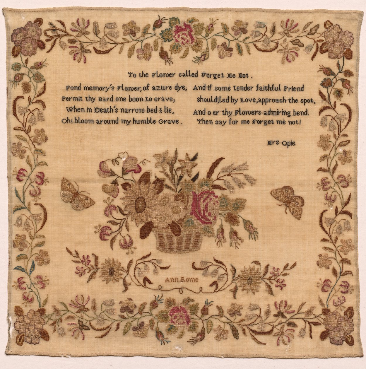 Muestrario, 1800s de Unbekannt