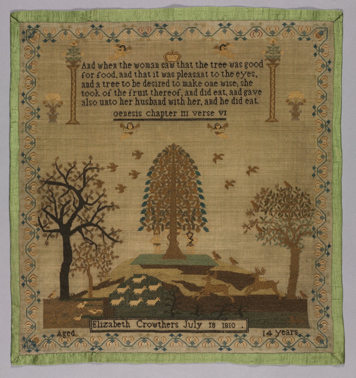Muestrario, 1810 de Unbekannt