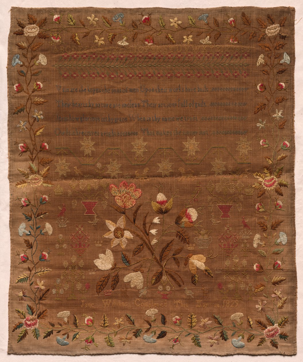 Muestrario, 1829 de Unbekannt