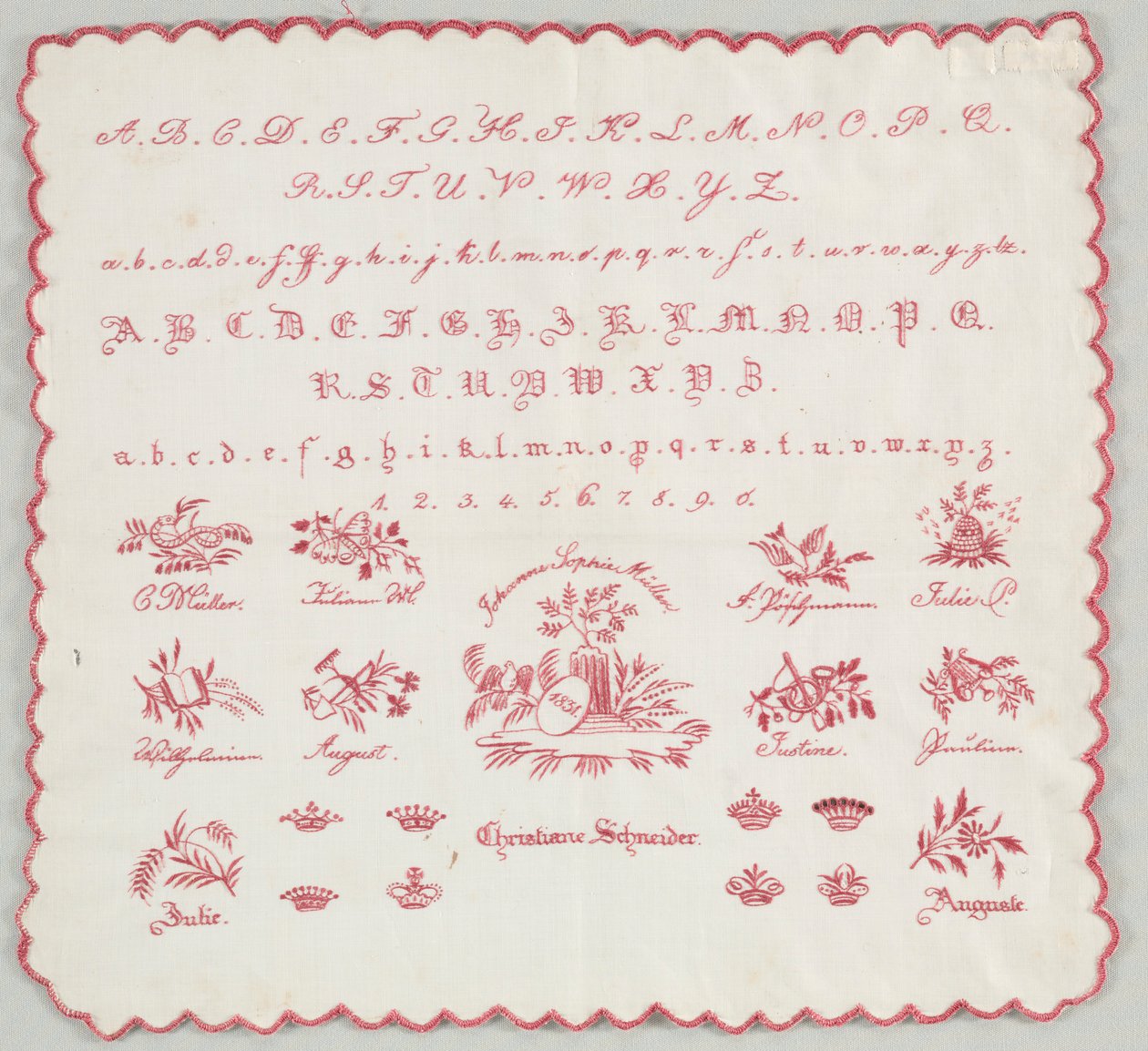 Muestrario, 1831 de Unbekannt