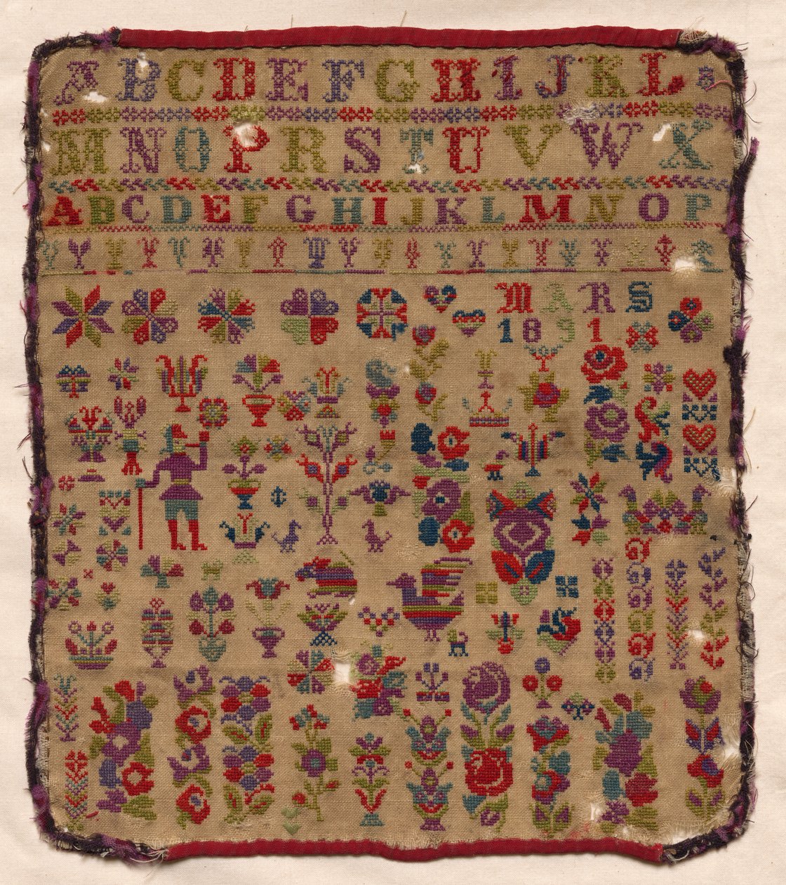 Muestrario, 1891 de Unbekannt