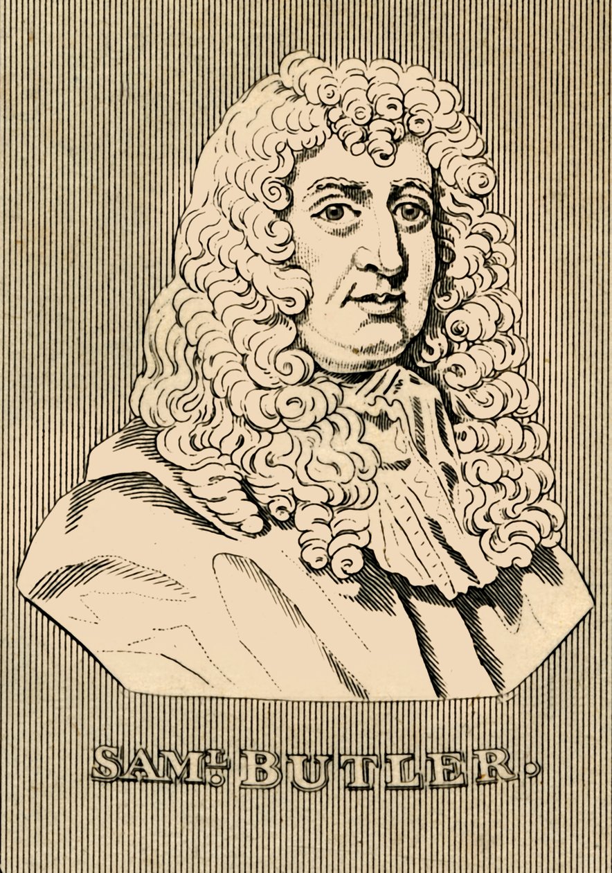 Samuel Butler, 1613-1680, 1830 de Unbekannt