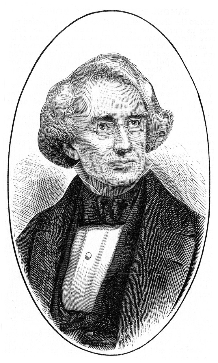 Samuel Finley Breese Morse, artista e inventor estadounidense, 1873 de Unbekannt