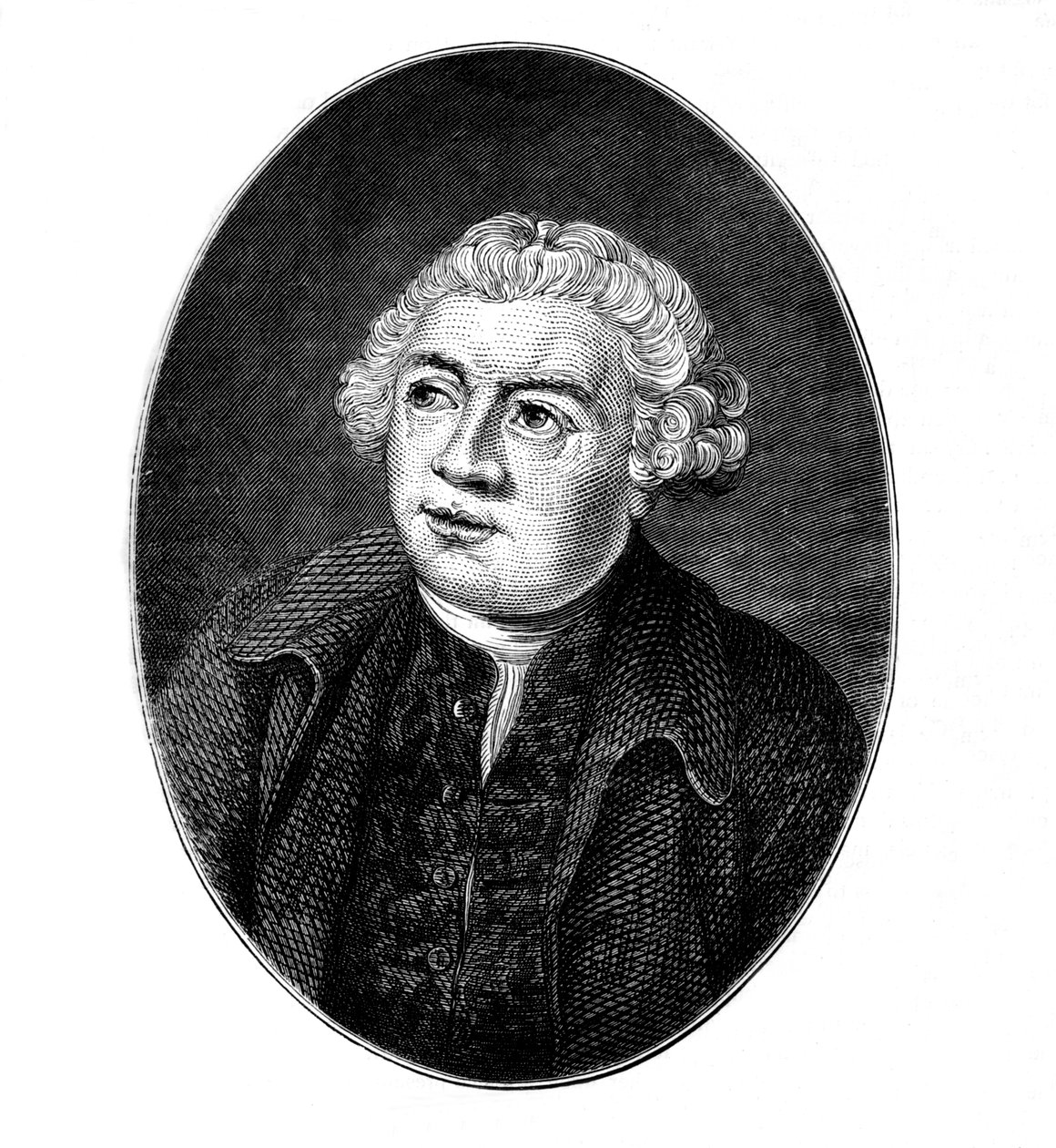 Samuel Foote, dramaturgo, actor y director de teatro inglés, c1875, 1878 de Unbekannt