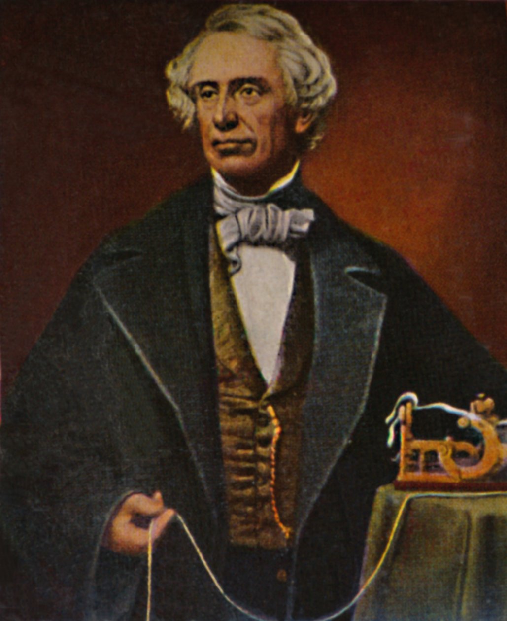 Samuel Morse 1791-1872, 1934 de Unbekannt