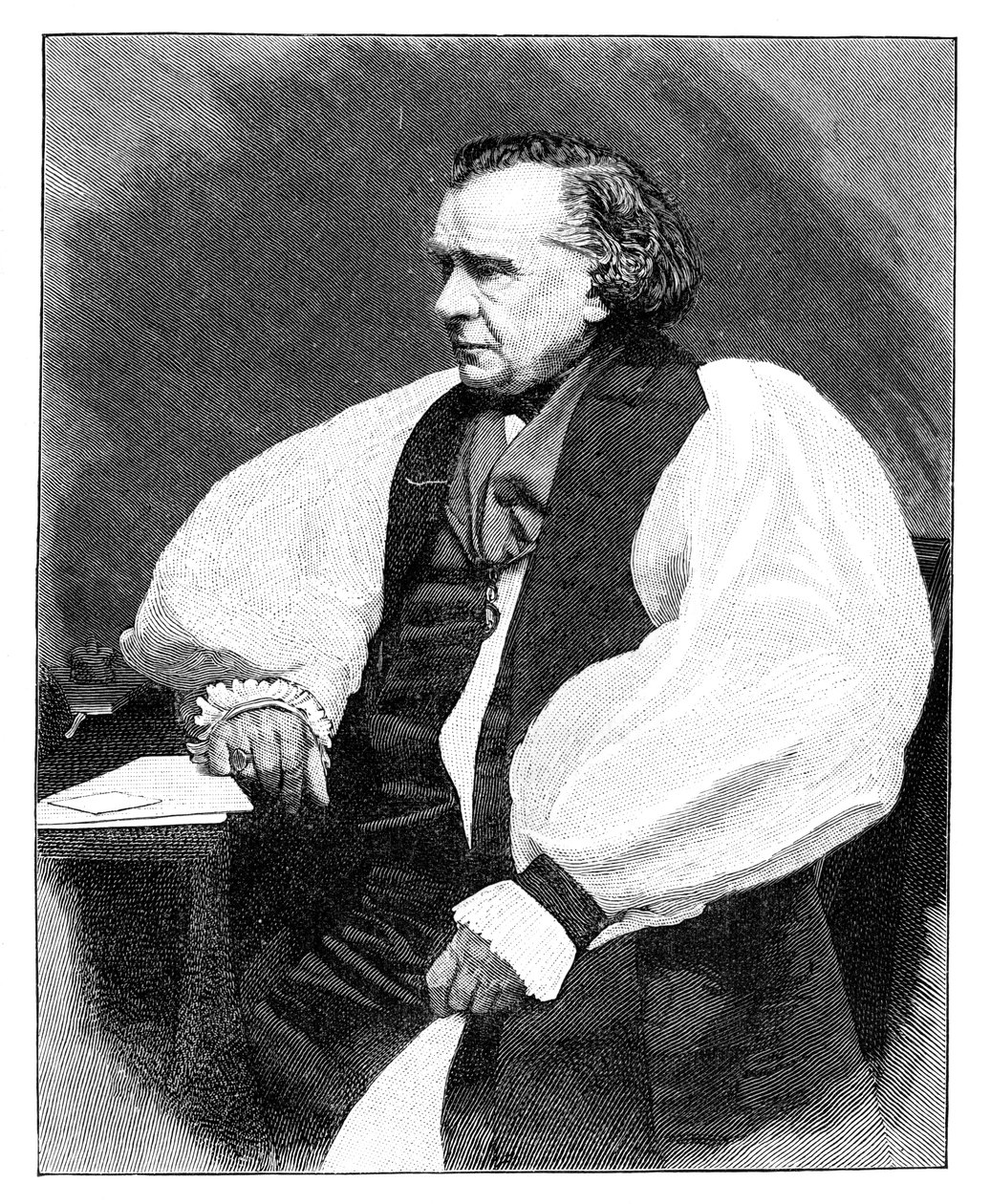 Samuel Wilberforce 1805-1873, Obispo de Winchester de Unbekannt
