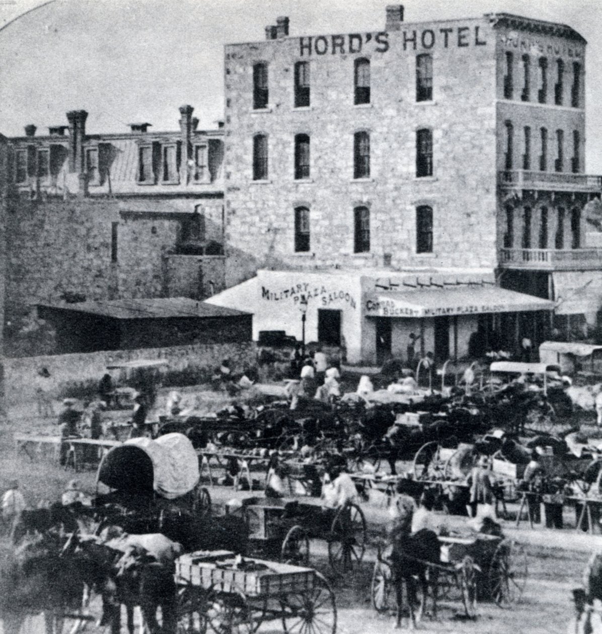 San Antonio, Texas, EE.UU., 1876, 1954 de Unbekannt