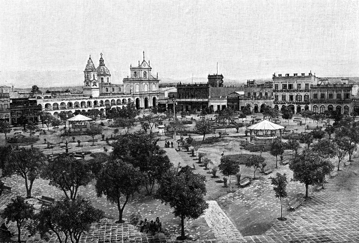San Miguel de Tucumán, Argentina, 1895 de Unbekannt