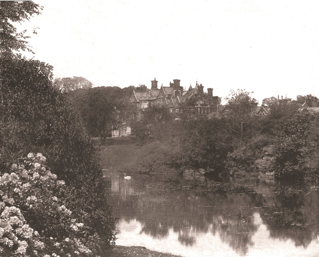 Casa Sandringham, Norfolk, 1894 de Unbekannt