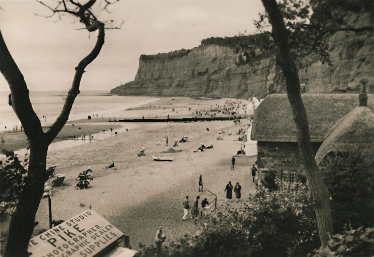 Arenas y Old Shanklin Head, Shanklin, I.W., c. 1920 de Unbekannt