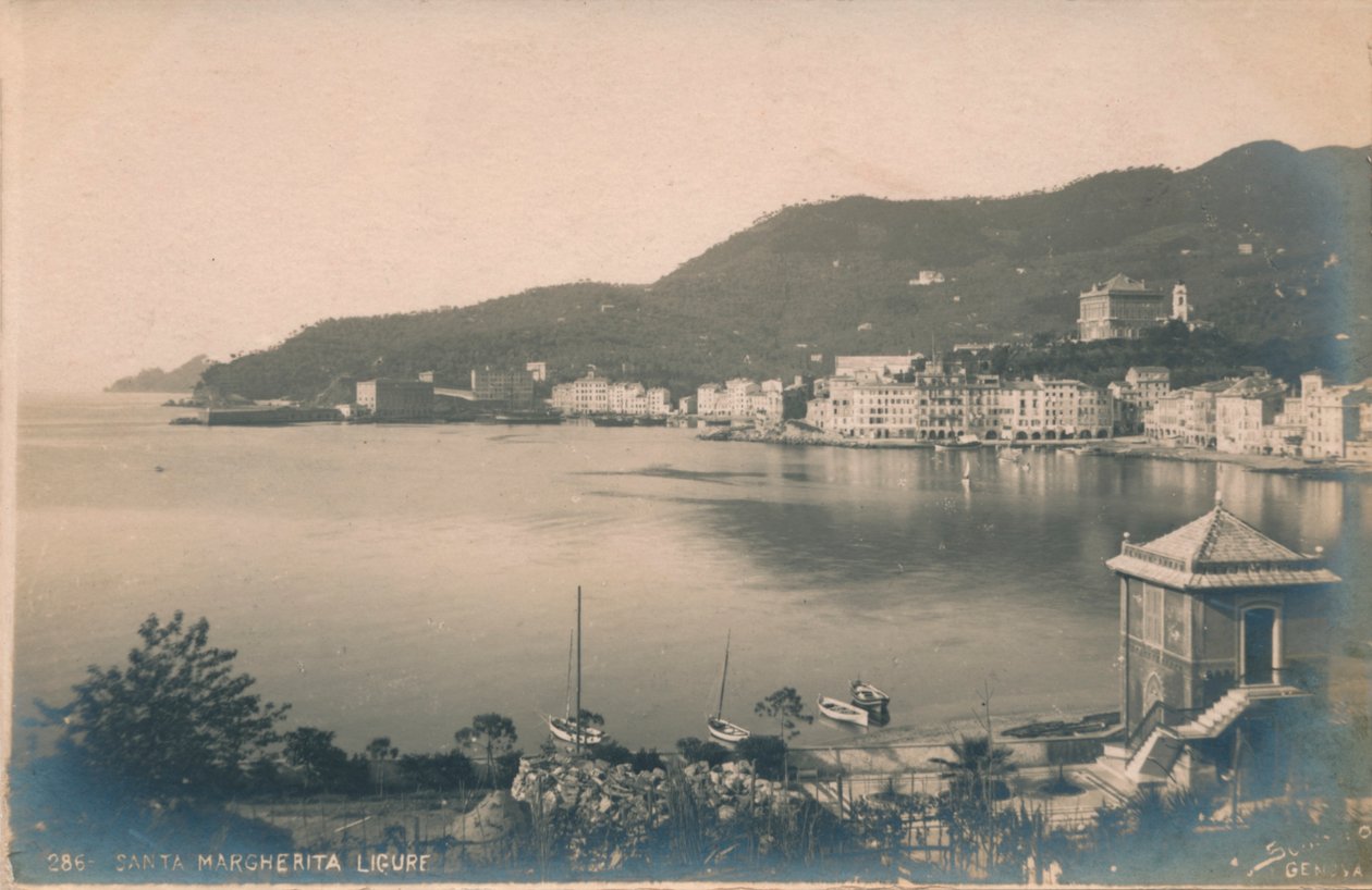 Santa Margherita Ligure, c1910 de Unbekannt