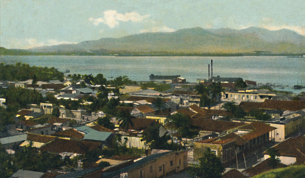 Santiago de Cuba. Vista parcial de Unbekannt