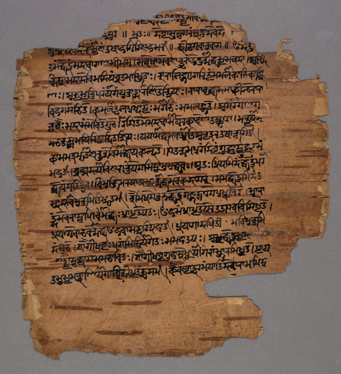 Escritura Sarada, 1600s de Unbekannt