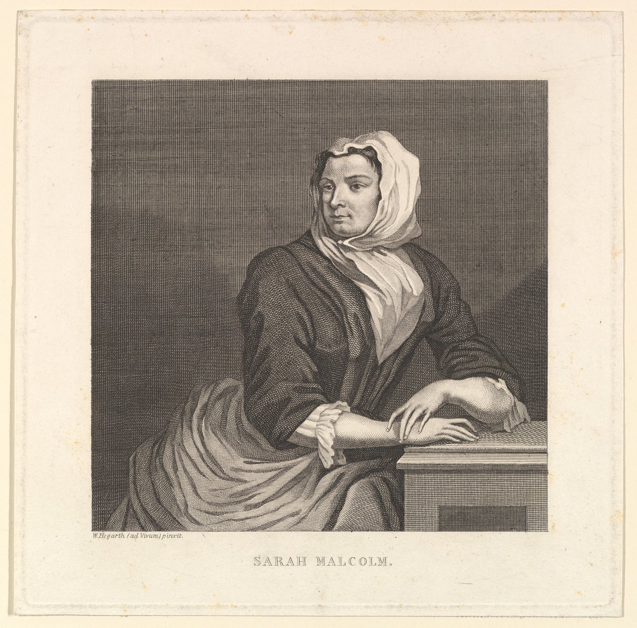 Sarah Malcolm, finales del siglo XVIII-XIX de Unbekannt
