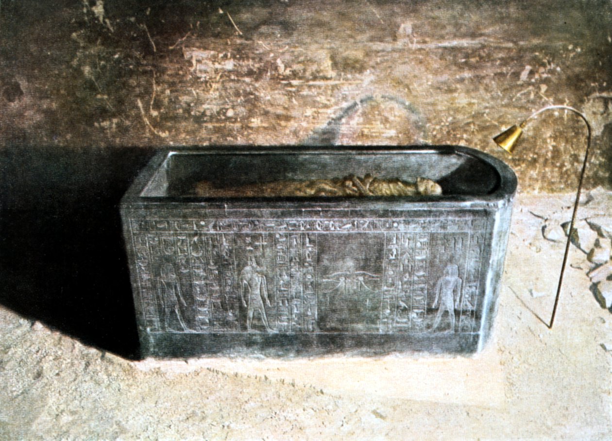 Sarcófago de Amenhotep II, Antiguo Egipto, XVIII Dinastía, 1400 a.C. de Unbekannt