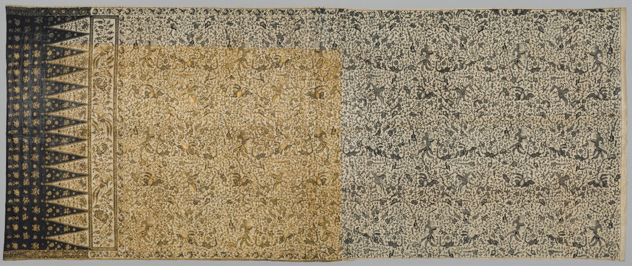 Sarong, 1800s de Unbekannt