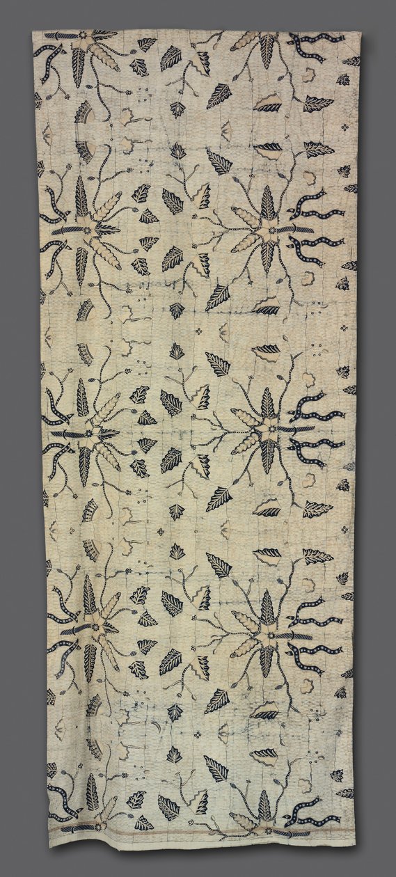 Sarong, 1850s-1860s de Unbekannt