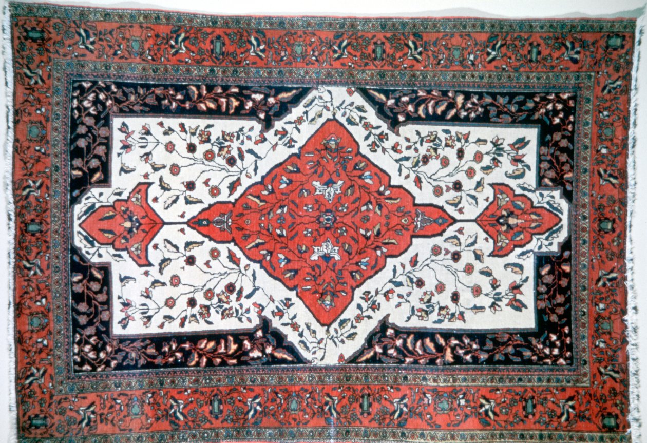 Alfombra Sarouk, Persia de Unbekannt
