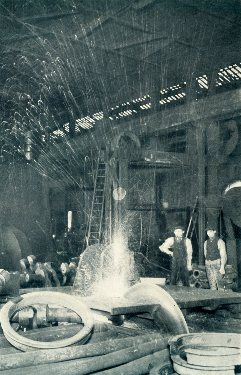 Cortando Acero Frío, 1922 de Unbekannt