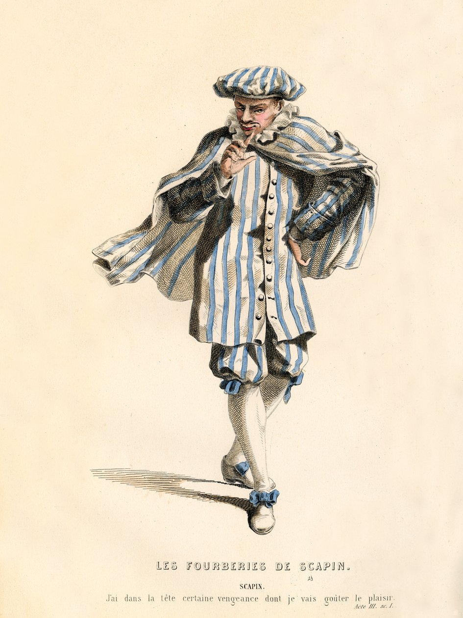 Scapin, 1868 de Unbekannt