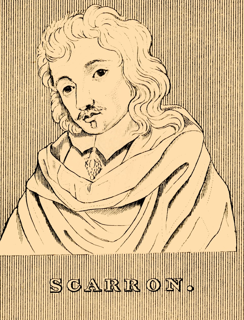 Scarron, c1610-1660, 1830 de Unbekannt