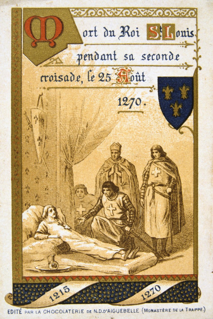 Escena de la vida de Bertrand du Guesclin, siglo XIX de Unbekannt