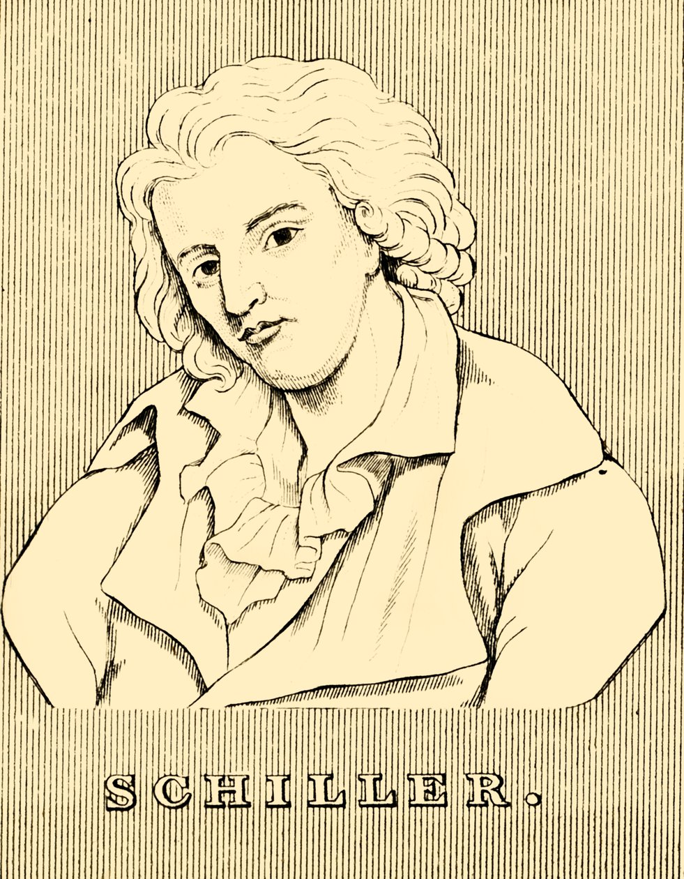Schiller, 1759-1805, 1830 de Unbekannt