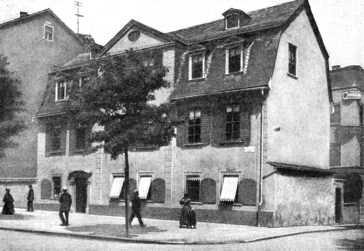 Casa de Schiller, Atenas Alemana, Alemania, 1922 de Unbekannt