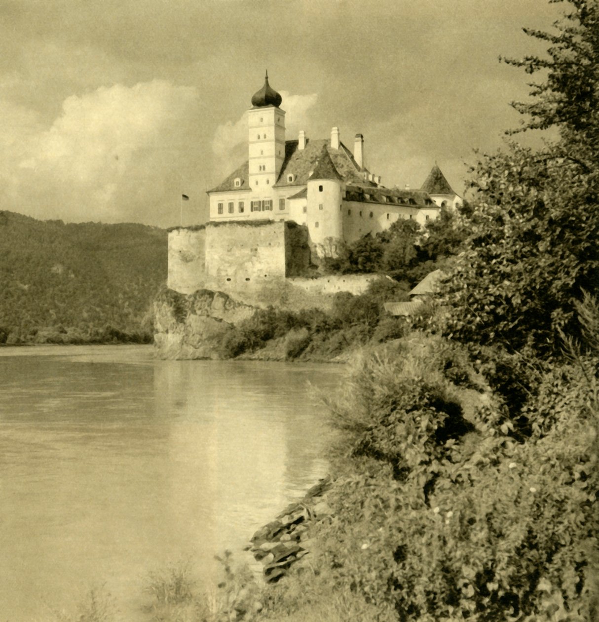 Schloss Schönbühel en el río Danubio, Baja Austria de Unbekannt