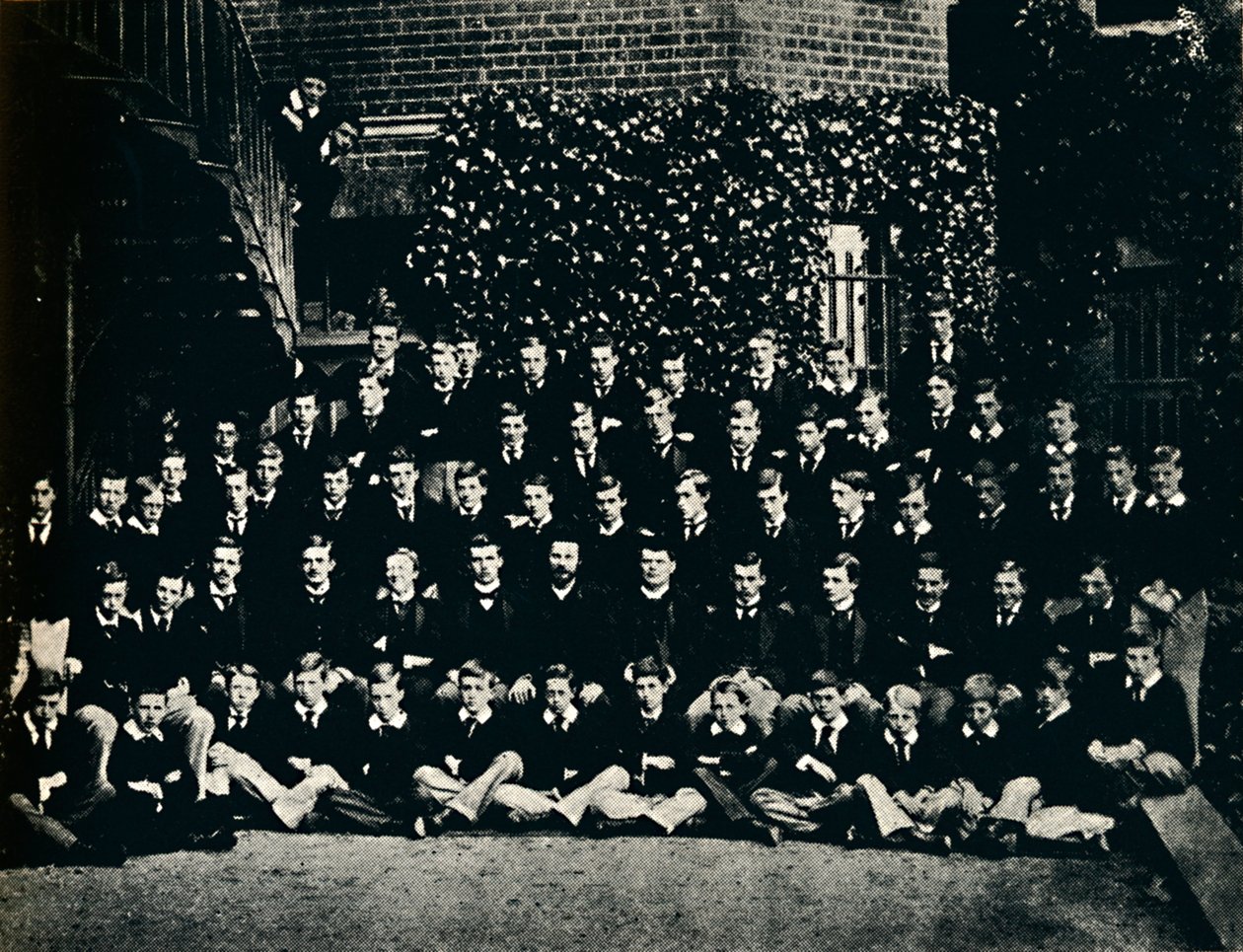 Casa de la escuela, Harrow, 1887, 1945 de Unbekannt