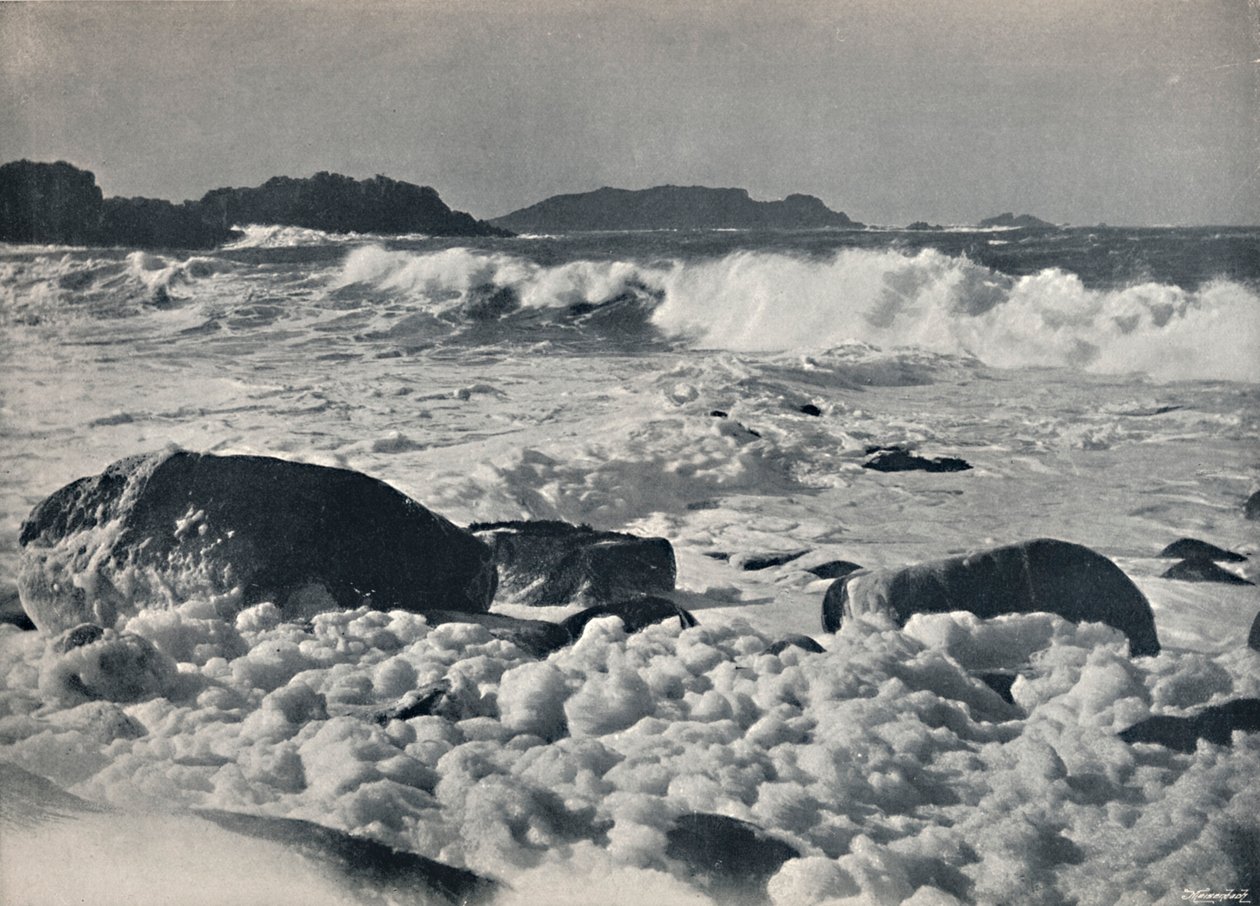 Islas Scilly - Hell Bay, Bryher, 1895 de Unbekannt