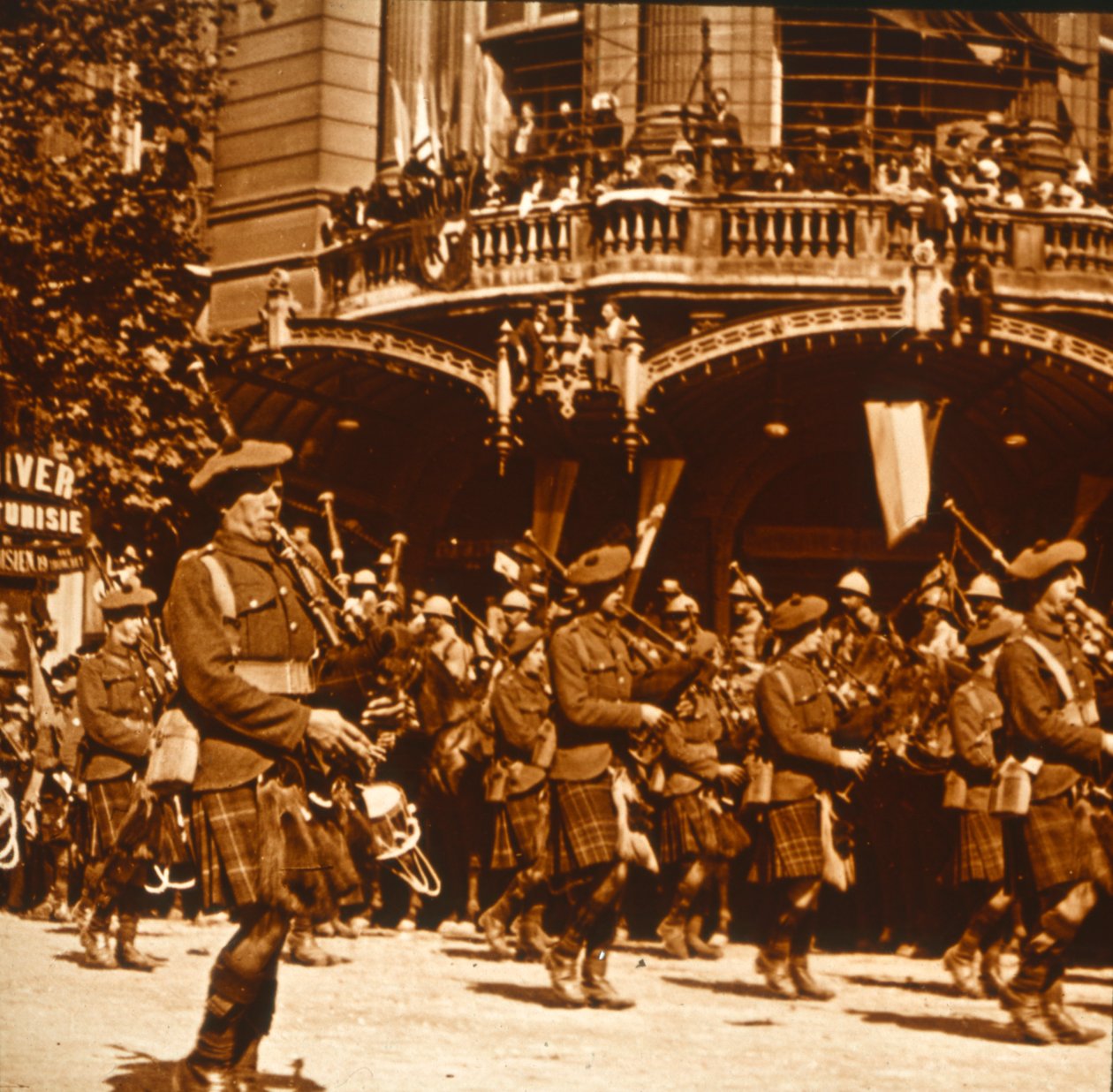 Soldados escoceses, 14 de julio de 1919 de Unbekannt