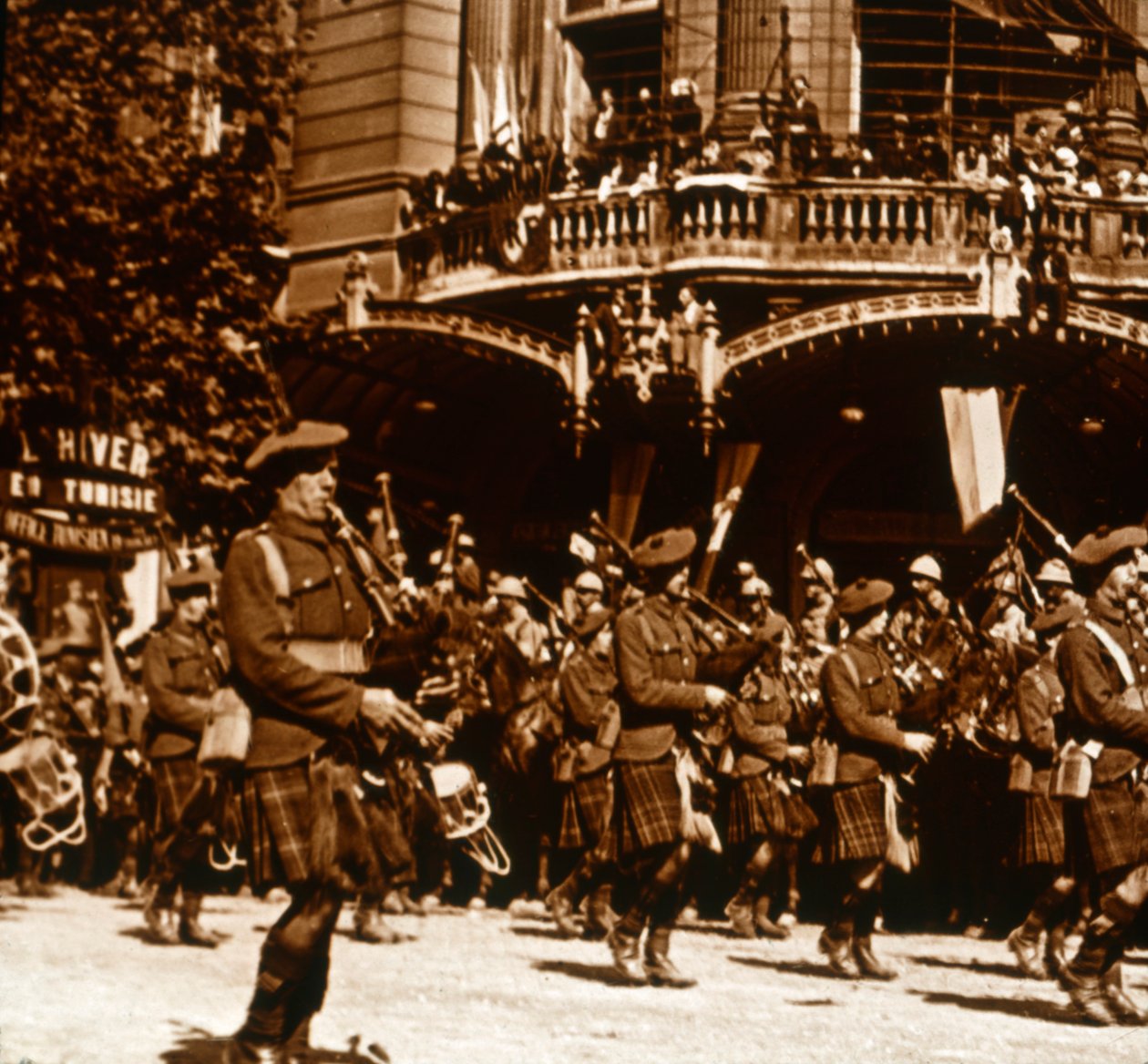 Soldados escoceses, 14 de julio de 1919 de Unbekannt