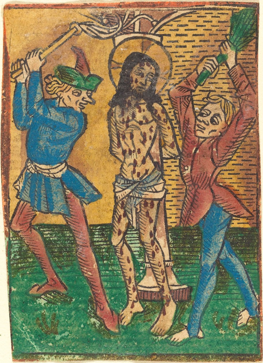 Flagelación de Cristo de Unbekannt