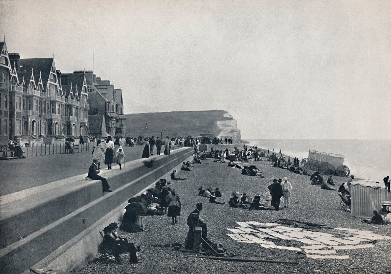 Seaford - El Paseo, 1895 de Unbekannt