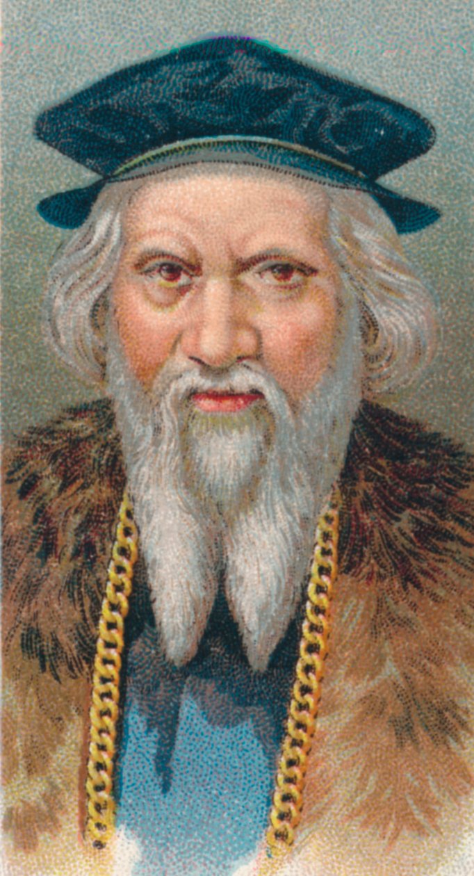 Sebastián Caboto c.1474 c.1557, explorador inglés nacido en Italia, 1924 de Unbekannt