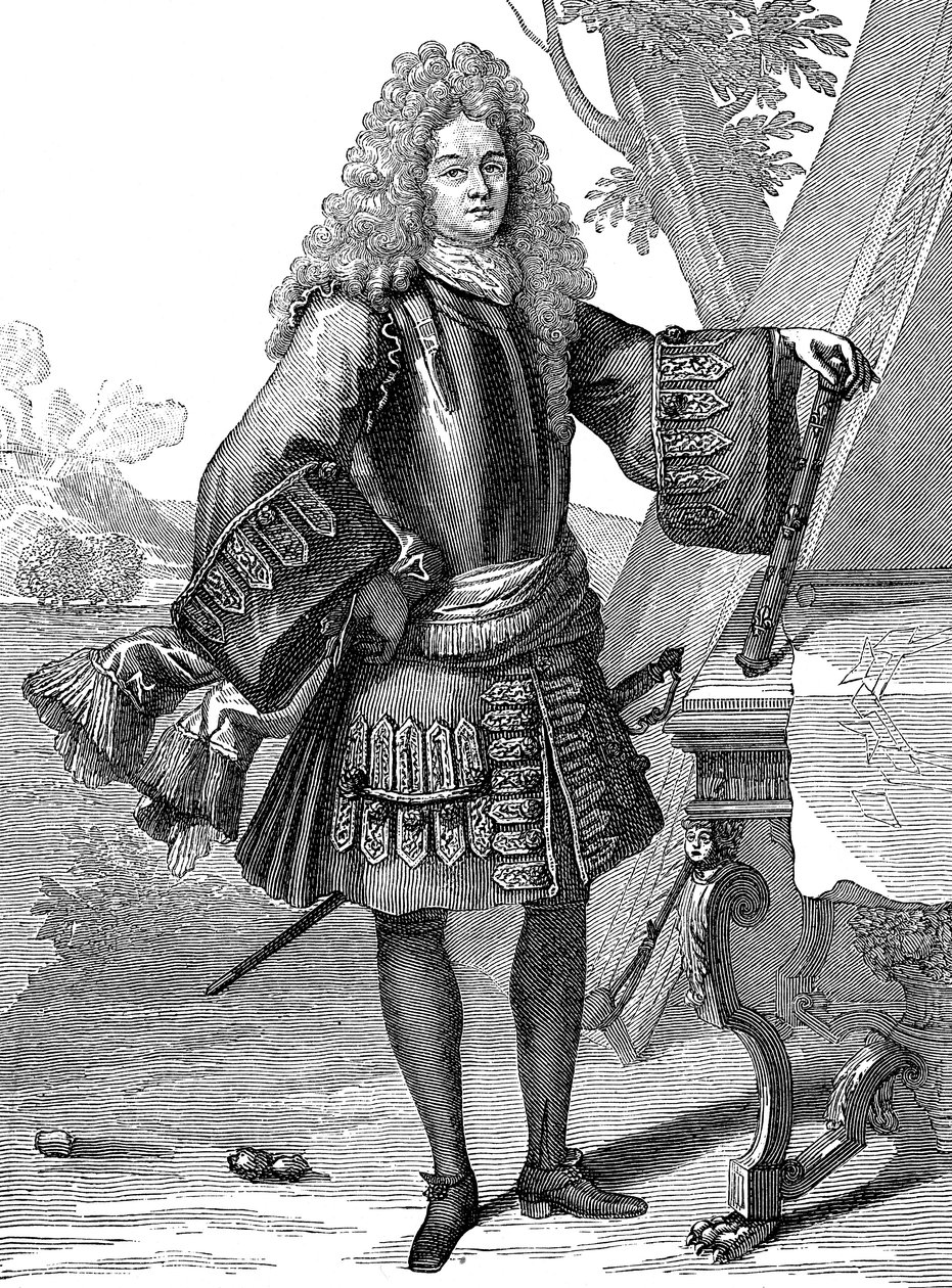 Sebastien Vauban, ingeniero militar francés, c. 1680 de Unbekannt
