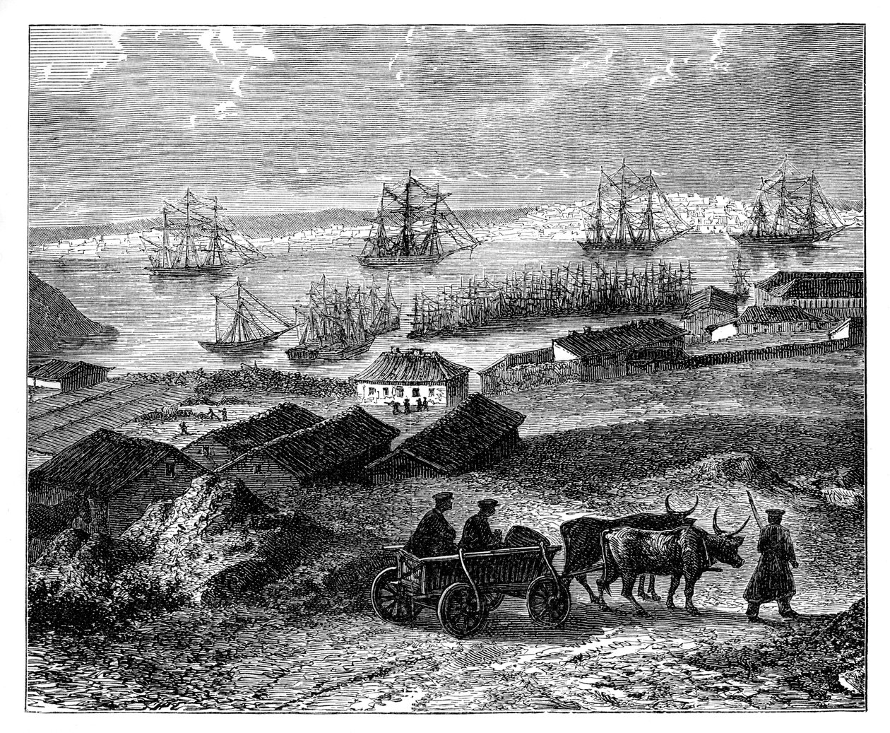 Sebastopol, Crimea, Ucrania, c. 1888 de Unbekannt