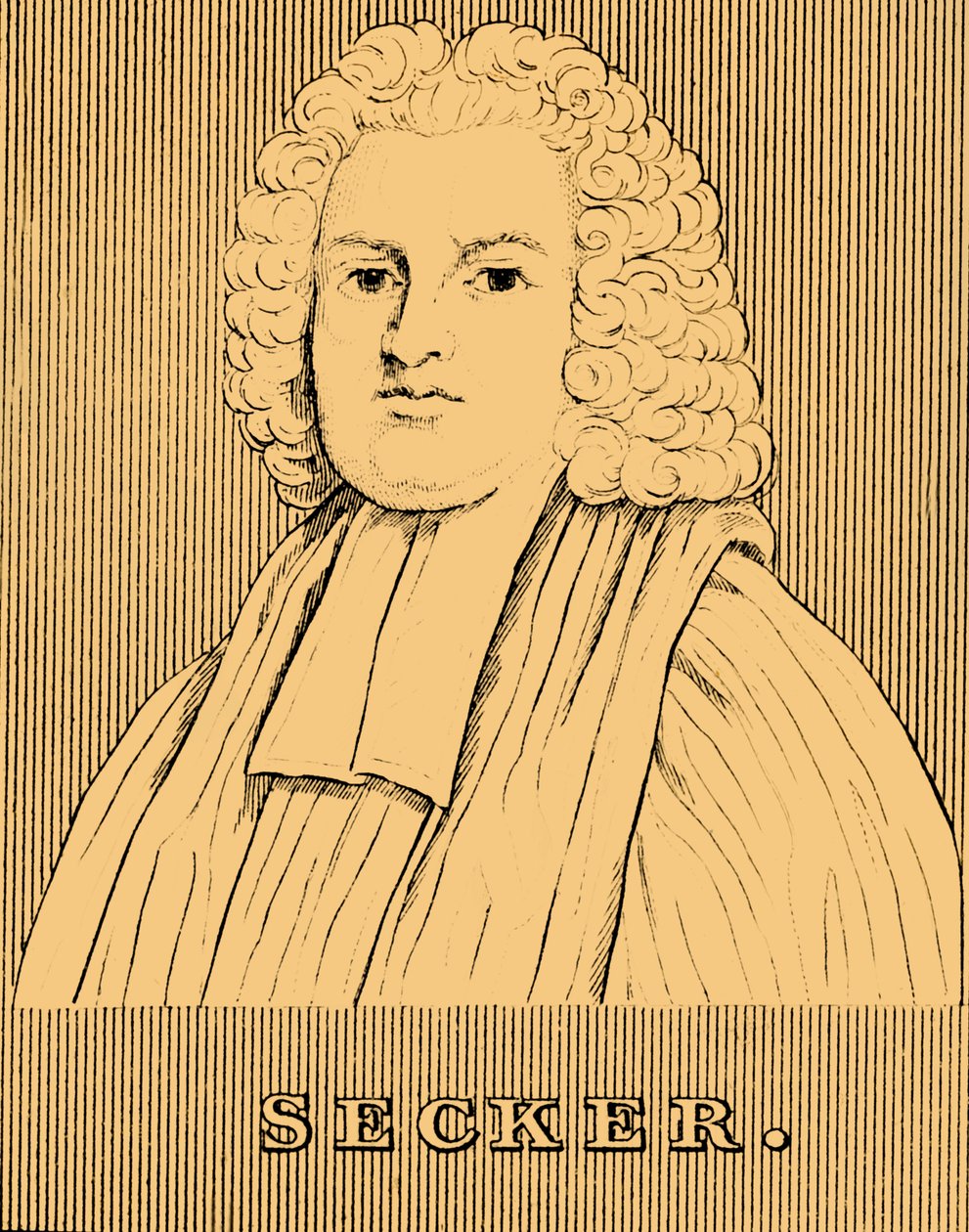 Secker, 1693-1768, 1830 de Unbekannt