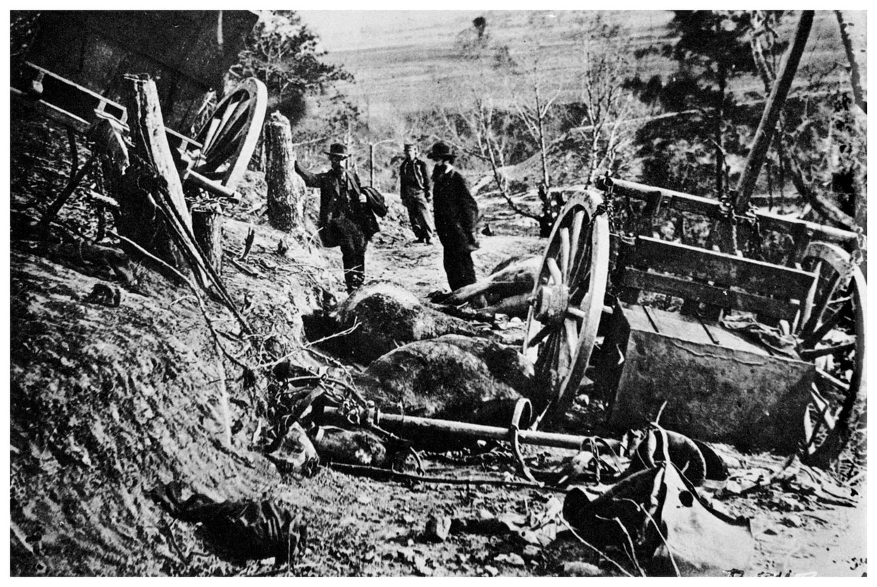 Segunda batalla de Fredericksburg, Guerra Civil Americana, 1863 1955 de Unbekannt