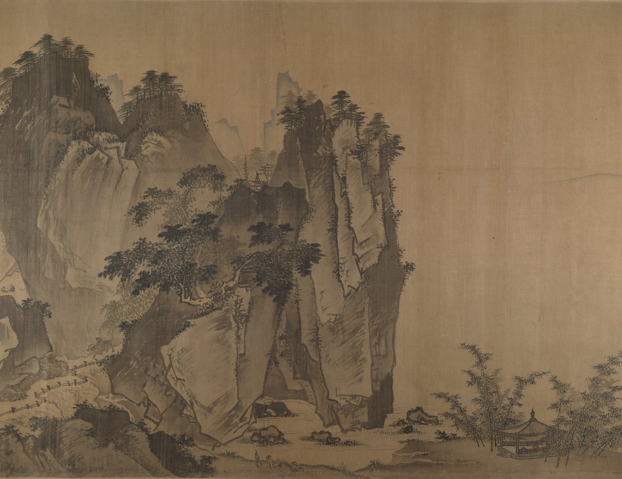 Segunda mitad de Diez Mil Li del Río Yangzi, finales del siglo XV de Unbekannt
