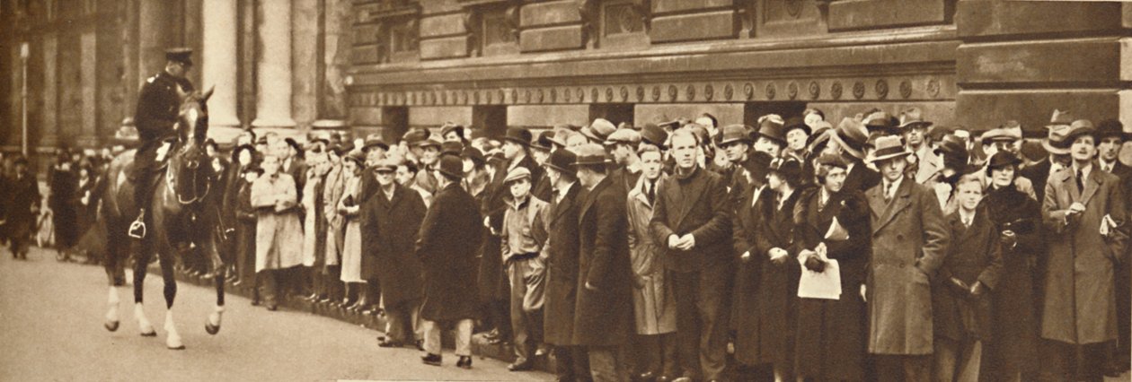 Buscando noticias del Rey Eduardo, 3 de diciembre de 1936, 1937 de Unbekannt