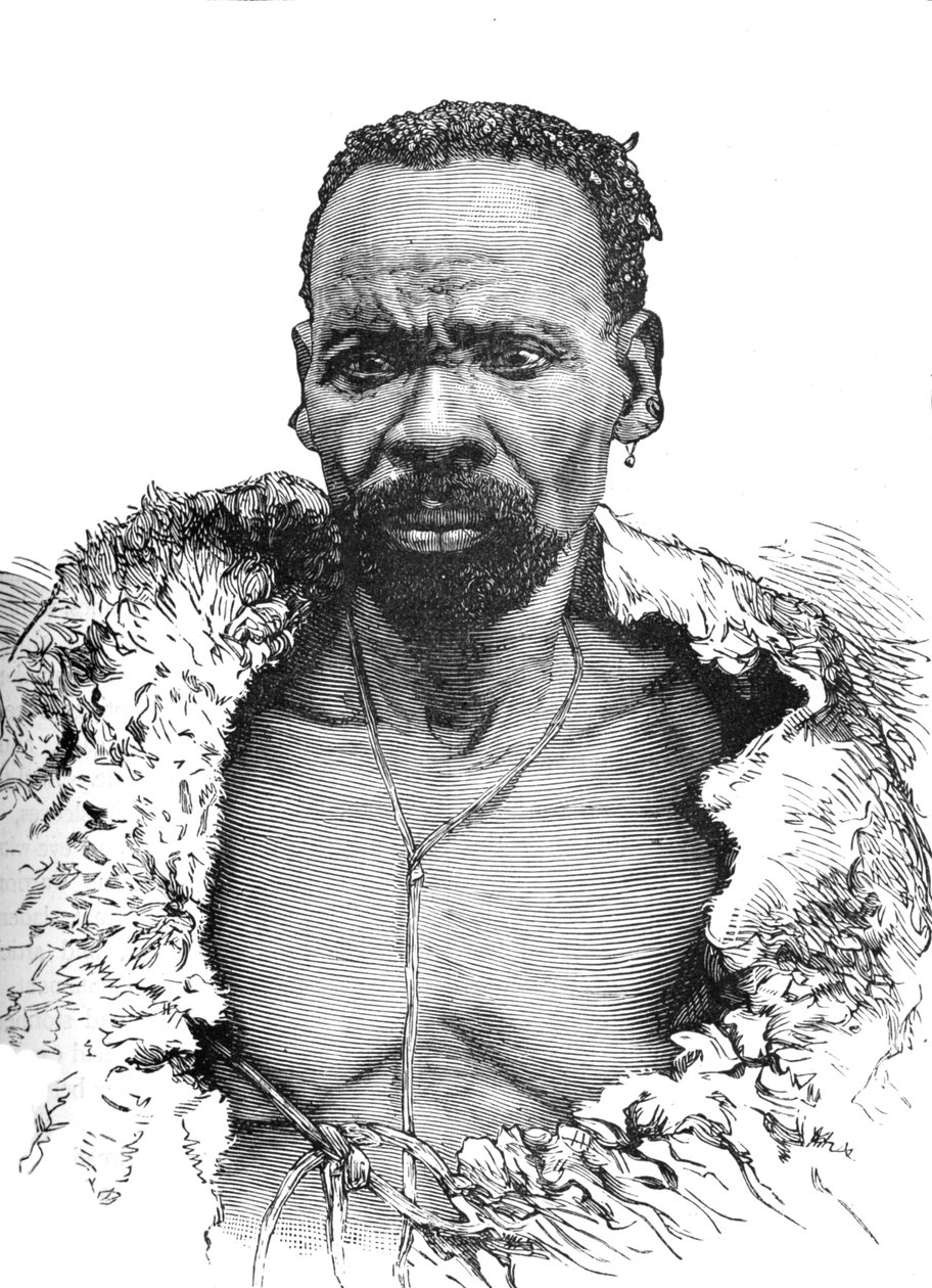 Sekukuni, c. 1880 de Unbekannt