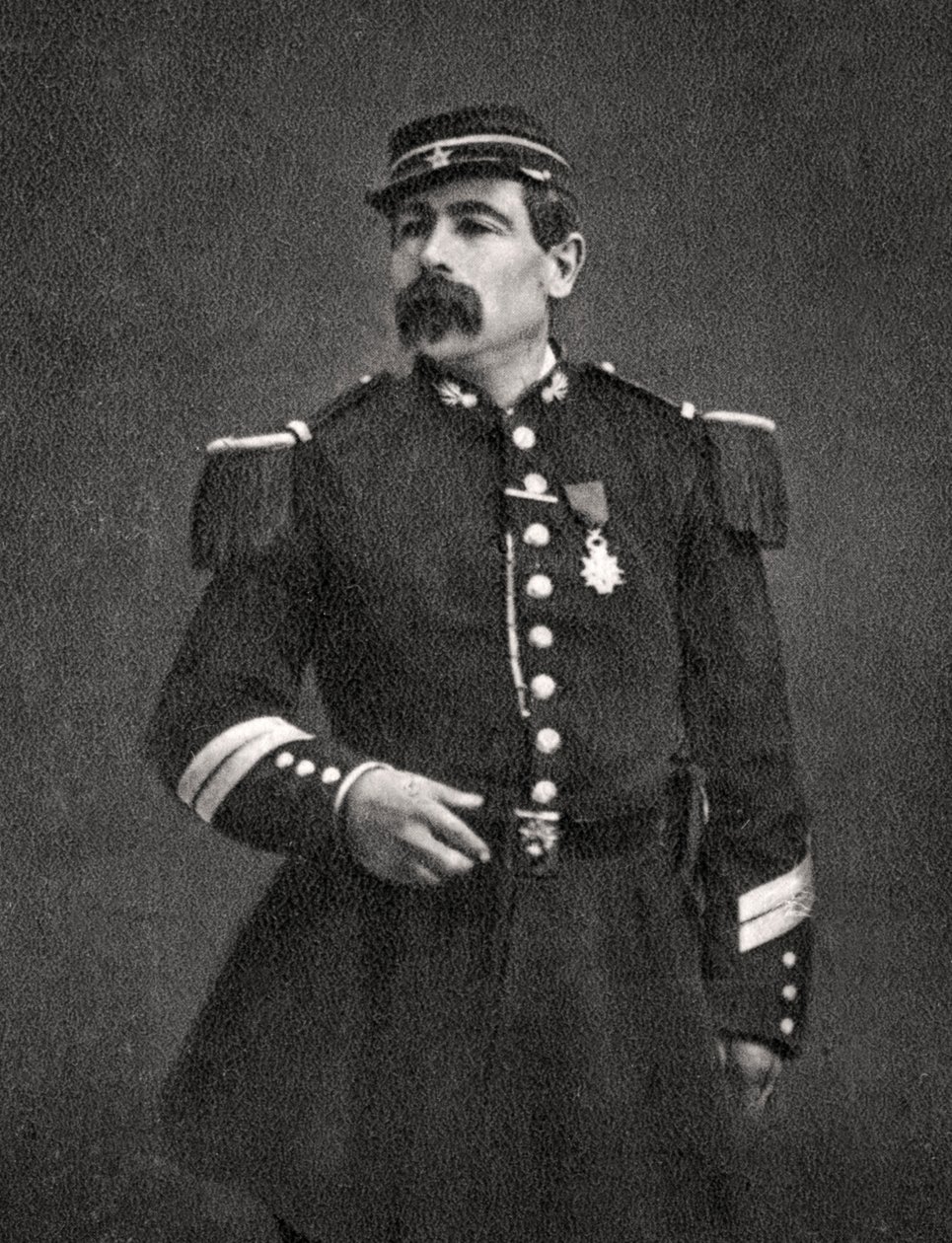 Sargento Hoff, soldado francés, 1872 de Unbekannt