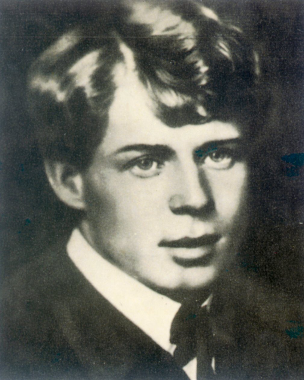 Sergei Yesenin, poeta ruso, 1910s de Unbekannt