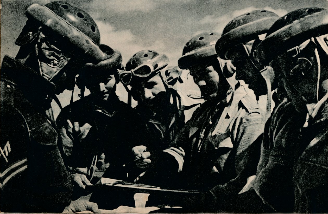 Graves problemas enfrentaron las tripulaciones de tanques, c. 1941-1944 de Unbekannt