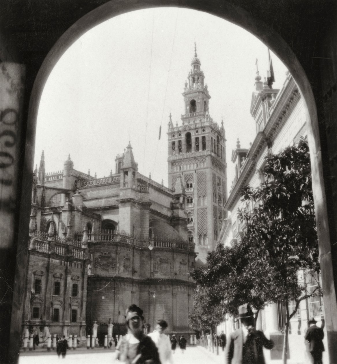 Catedral de Sevilla, España, siglo XX de Unbekannt
